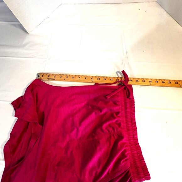 St. Johns Bay Women 3X Elastic Waist Shorts Easy Fit Through Hip & Thigh Pockets - Picture 6 of 7